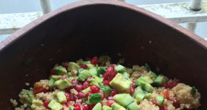 Pomegranate and quinoa, cyncity, Cyntra